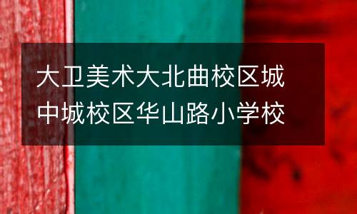 大卫美术大北曲校区城中城校区华山路小学校区金域华府校区景安路校区